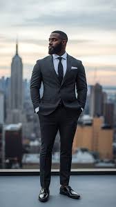 wearing confidence